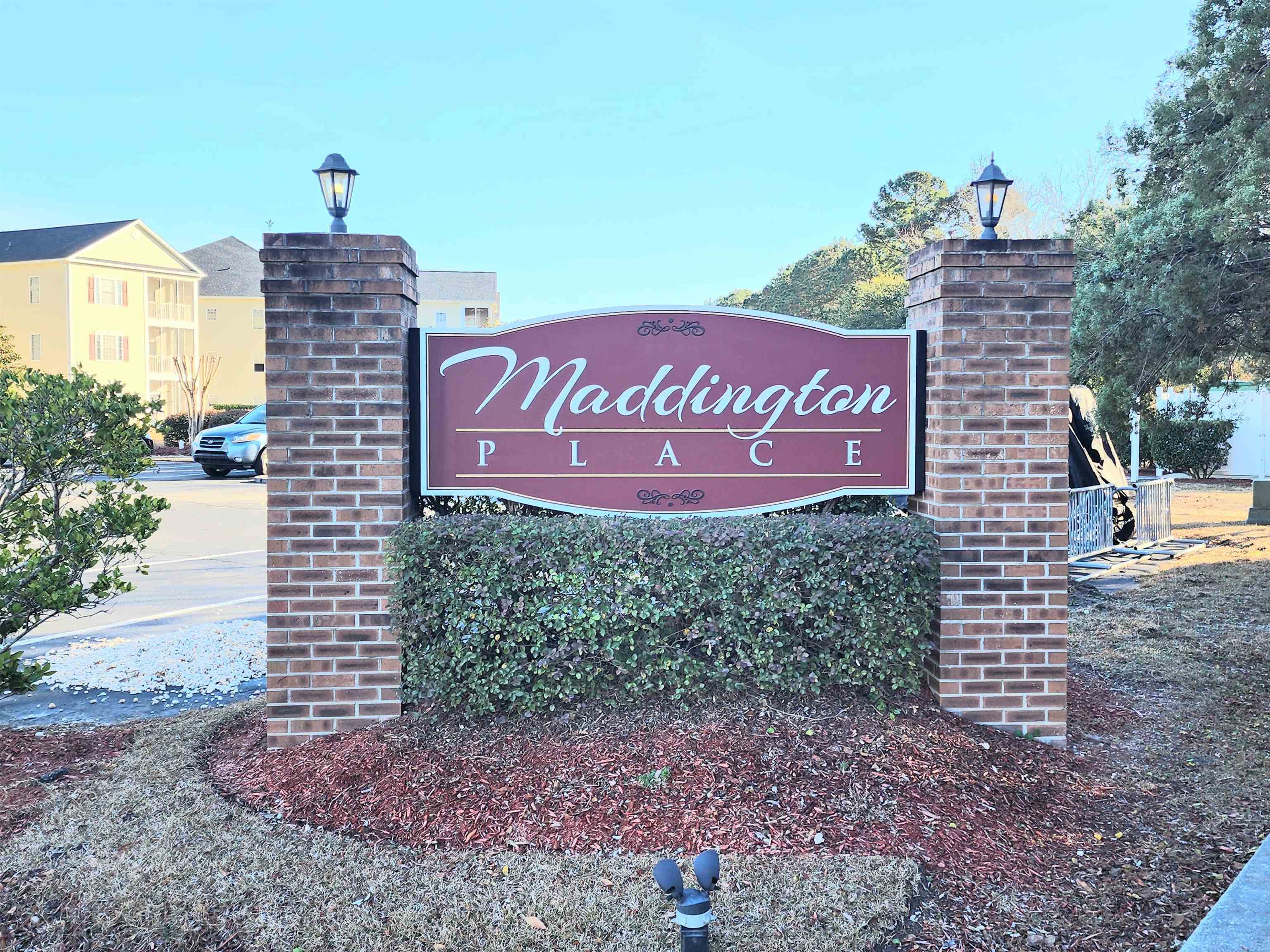 2080 Cross Gate Boulevard, Unit 105 Myrtle Beach, SC 29575 - Photo 6 of 25 View of community sign