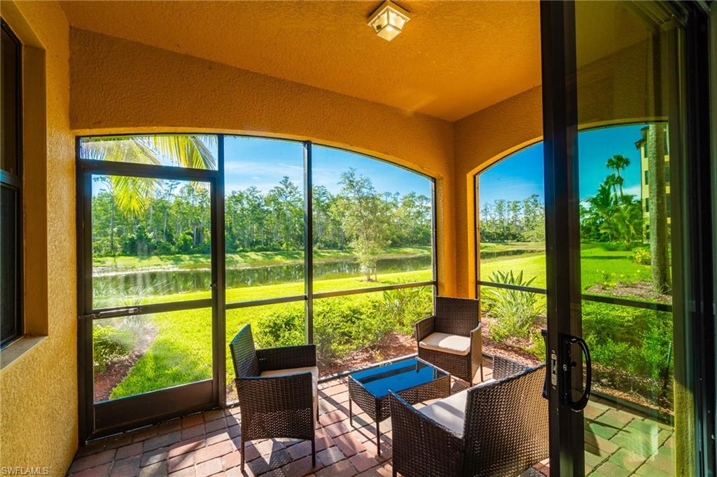 9590 Trevi Court, Unit 5317 Naples, FL 34113 - Photo 20 of 38 a view of a city from a balcony