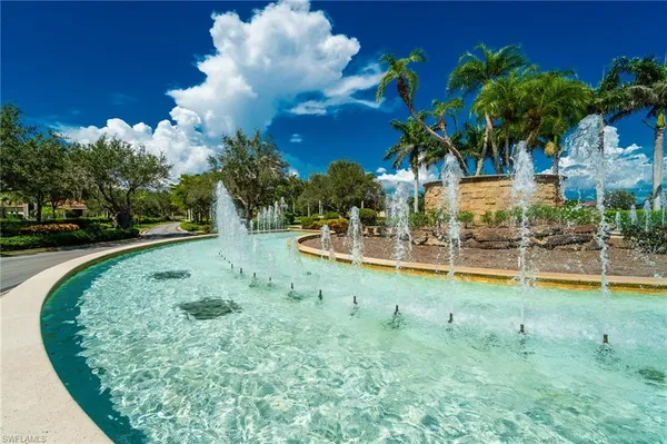 a outdoor view with a sitting space