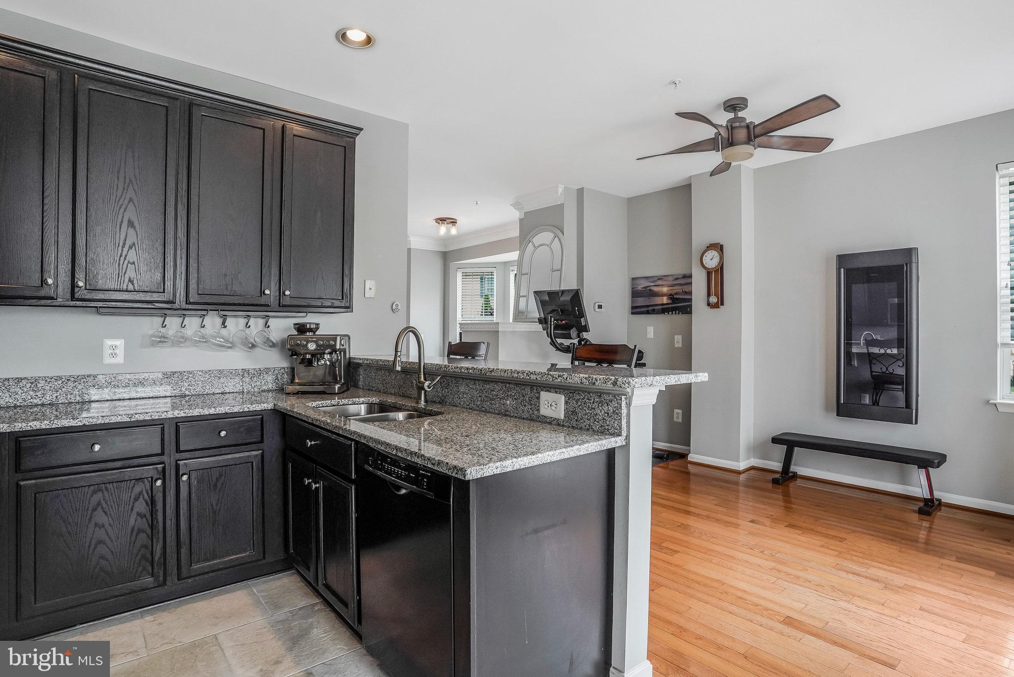 8110 Cerromar Way Gainesville, VA 20155 - Photo 11 of 51 Gourmet Kitchen w/ Table Space