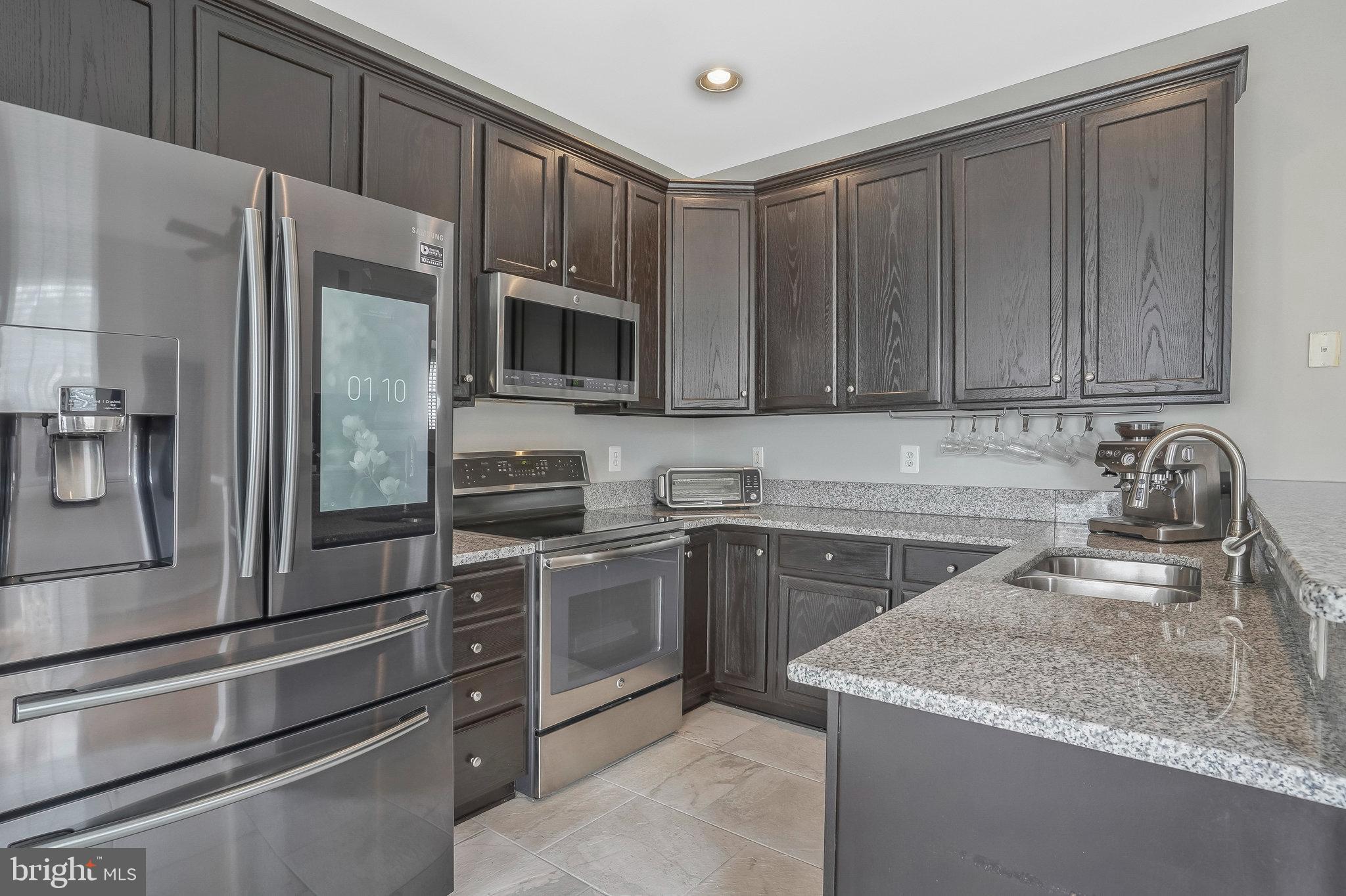 8110 Cerromar Way Gainesville, VA 20155 - Photo 12 of 51 Gourmet Kitchen w/ Upgraded Appliances