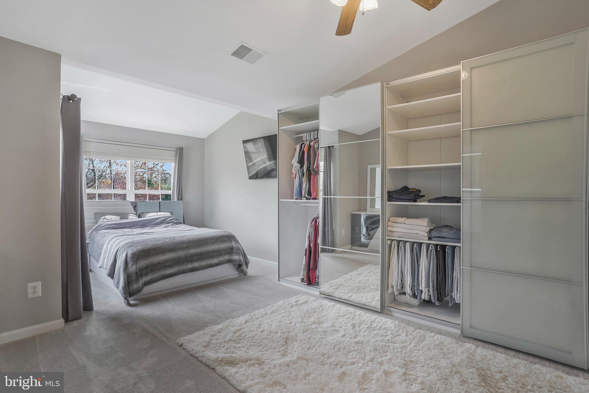 8110 Cerromar Way Gainesville, VA 20155 - Photo 19 of 51 Primary Bedroom w/ Lots of Closet Space!