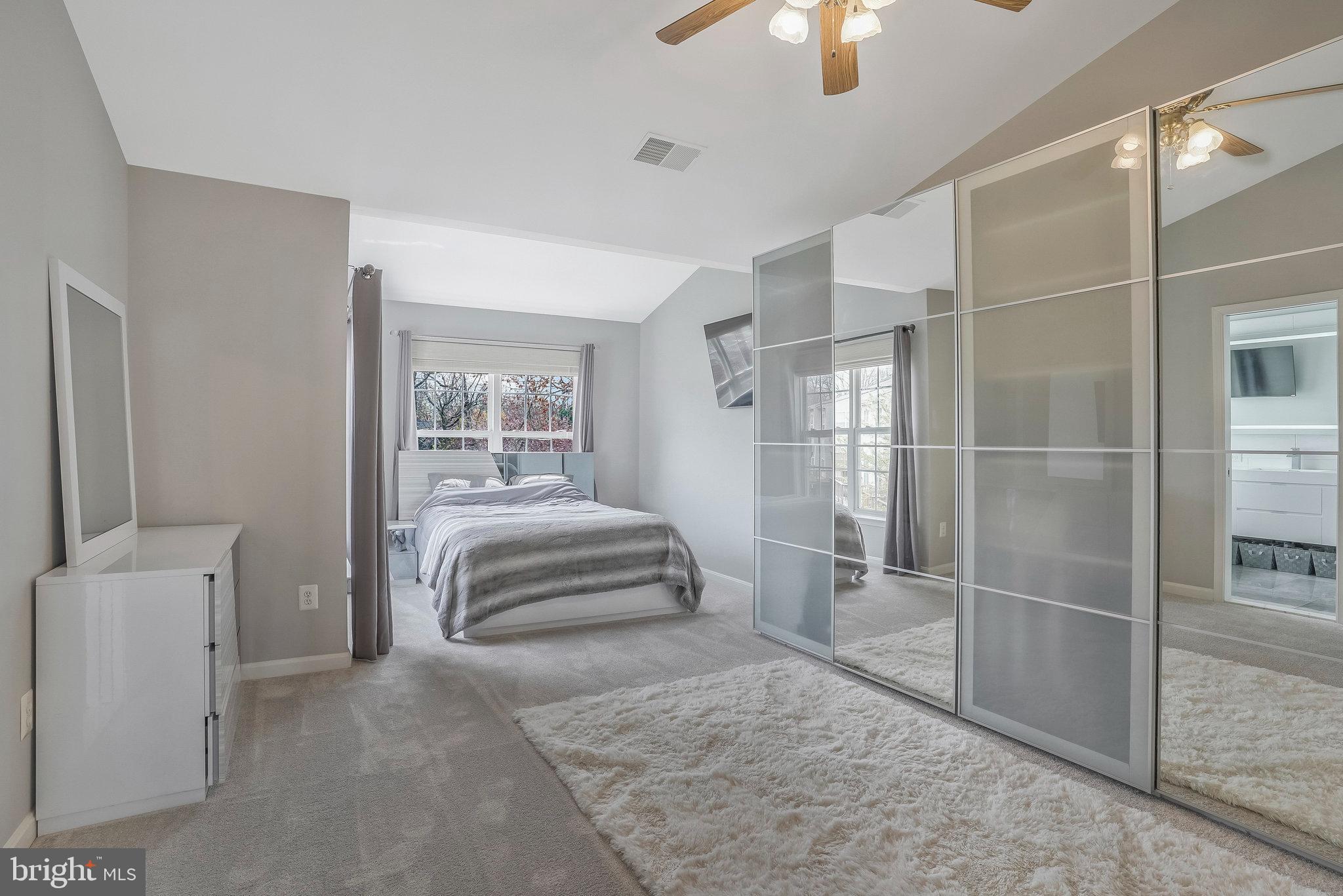 8110 Cerromar Way Gainesville, VA 20155 - Photo 20 of 51 Primary Bedroom w/ Lots of Closet Space!