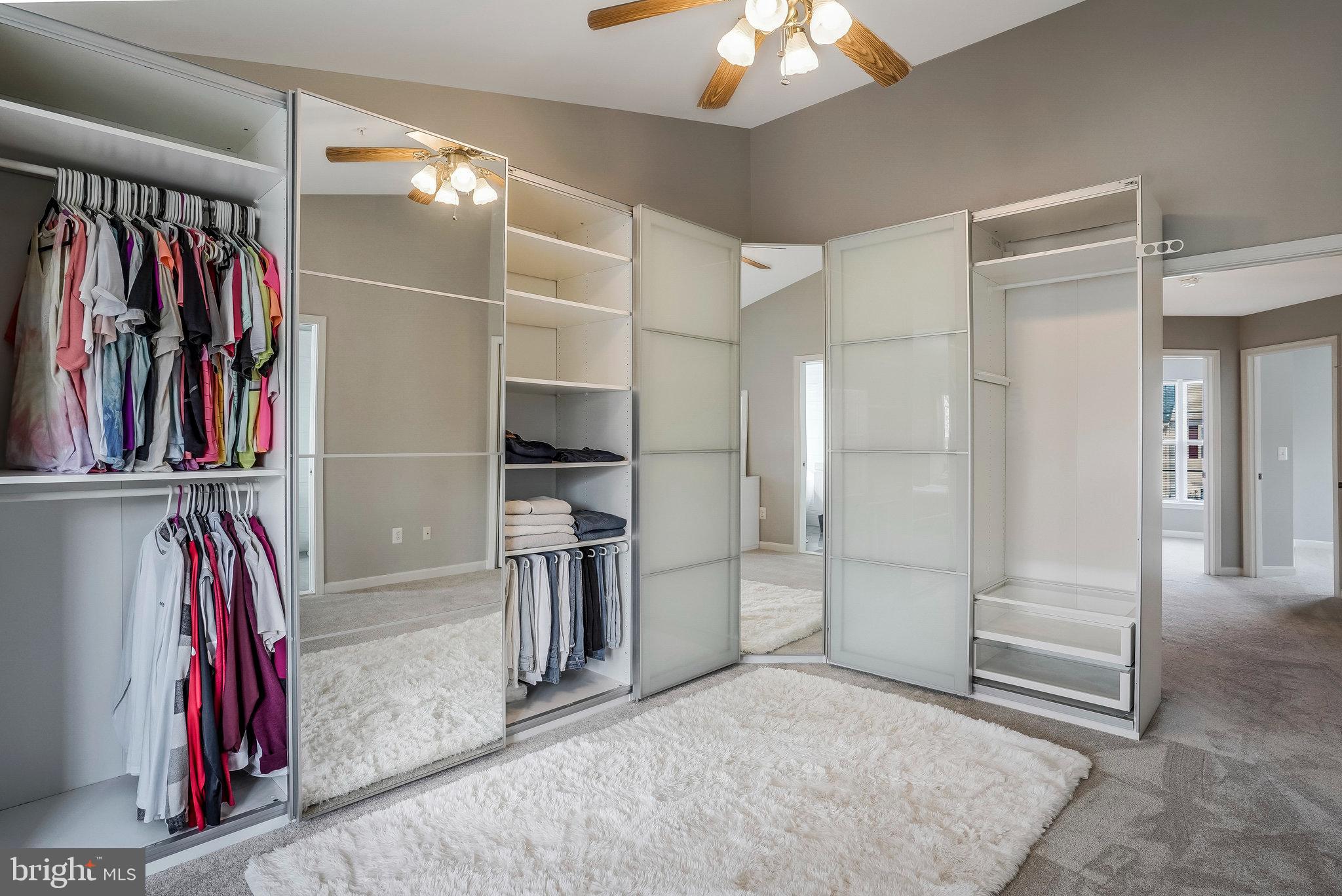 8110 Cerromar Way Gainesville, VA 20155 - Photo 22 of 51 Primary Bedroom w/ Lots of Closet Space!