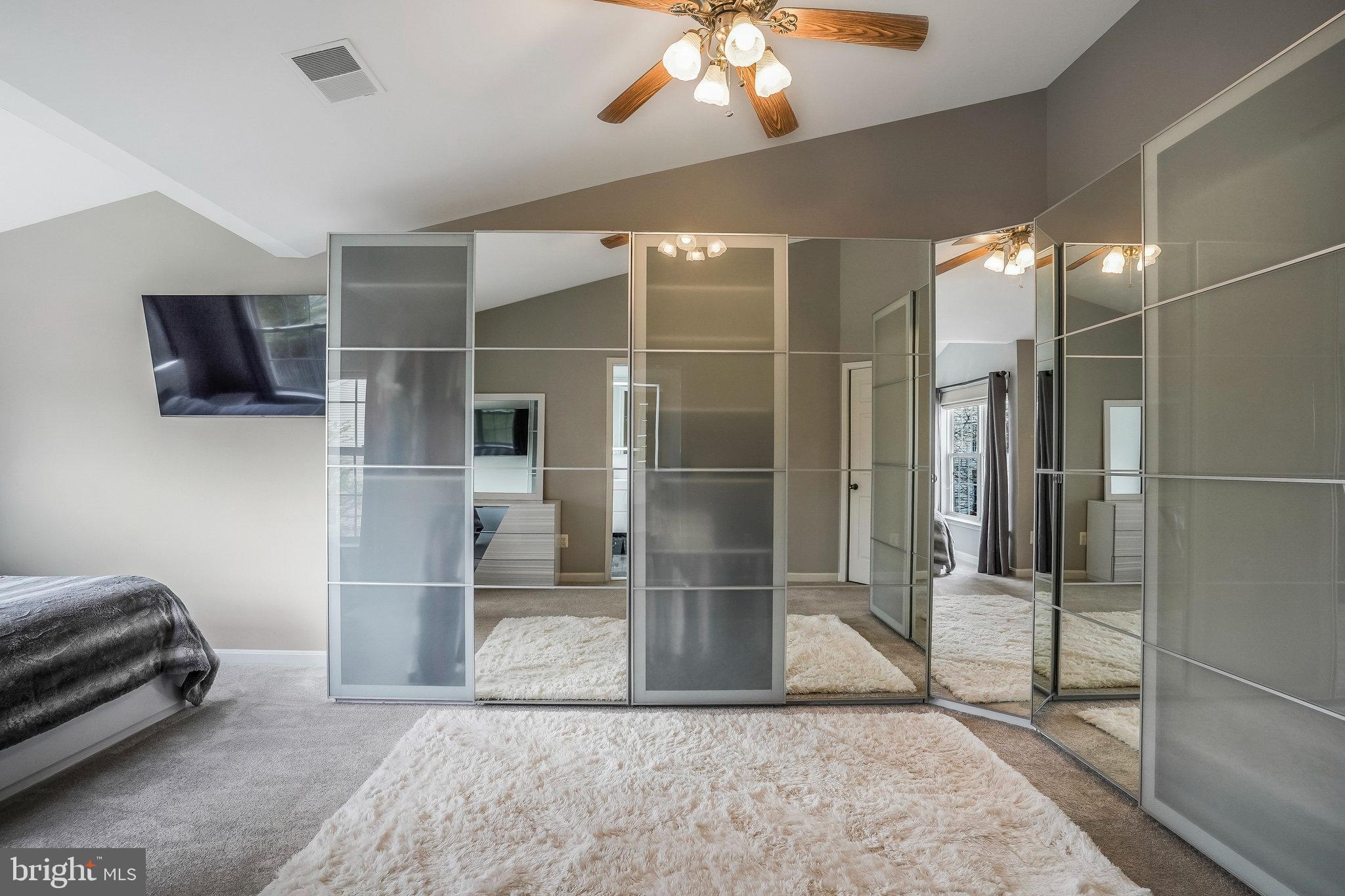 8110 Cerromar Way Gainesville, VA 20155 - Photo 23 of 51 Primary Bedroom w/ Lots of Closet Space!
