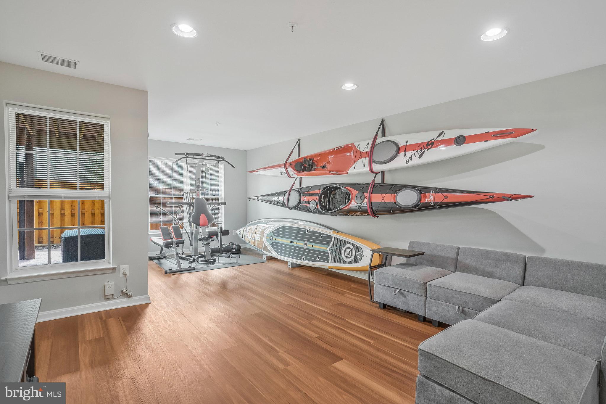 8110 Cerromar Way Gainesville, VA 20155 - Photo 31 of 51 Fully Finished Lower Level