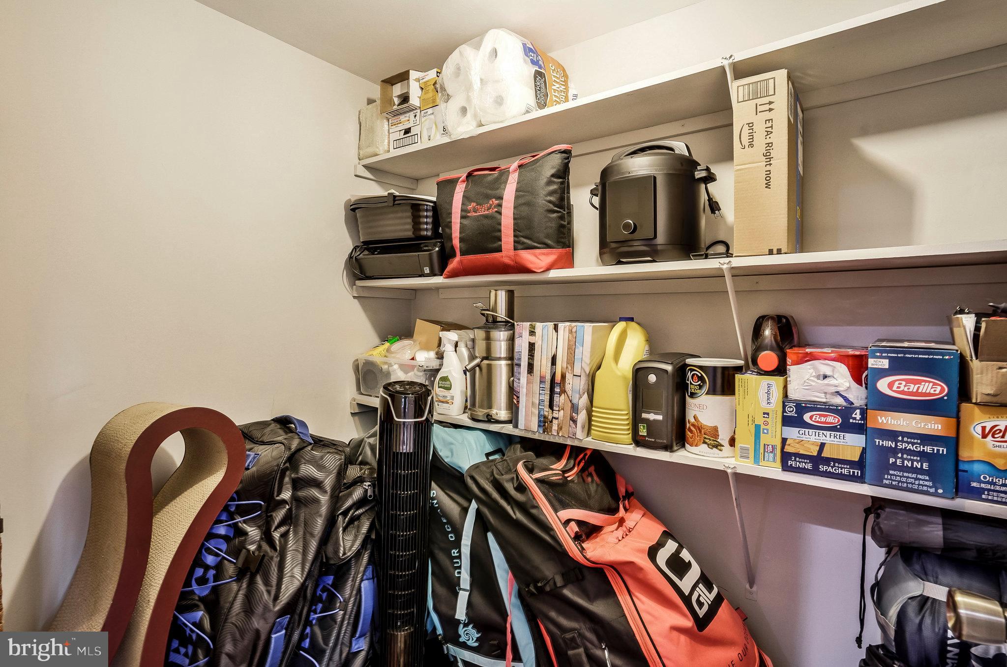 8110 Cerromar Way Gainesville, VA 20155 - Photo 33 of 51 Basement Storage Area