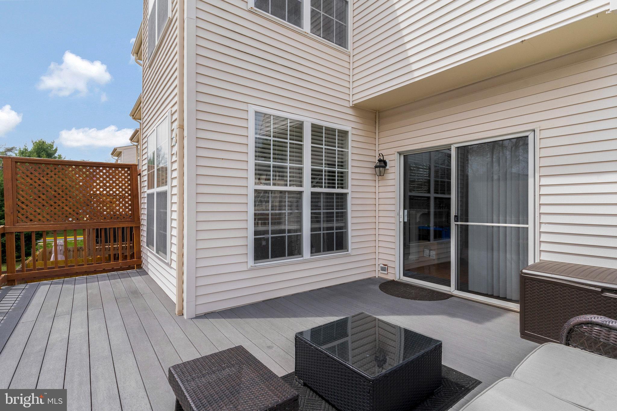8110 Cerromar Way Gainesville, VA 20155 - Photo 35 of 51 Large Composite Deck off Kitchen