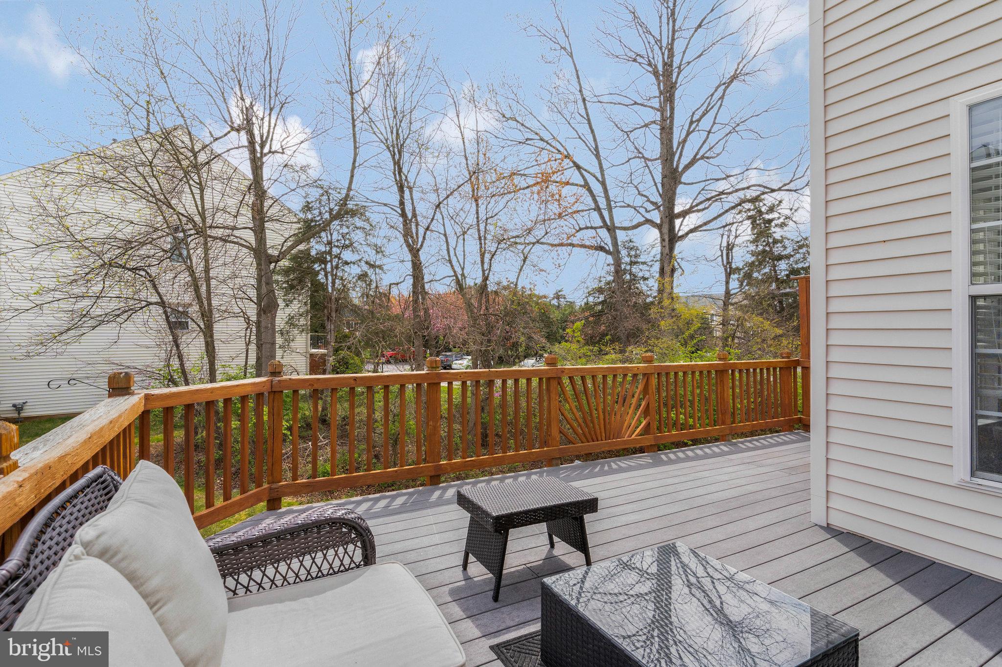 8110 Cerromar Way Gainesville, VA 20155 - Photo 38 of 51 Large Composite Deck off Kitchen