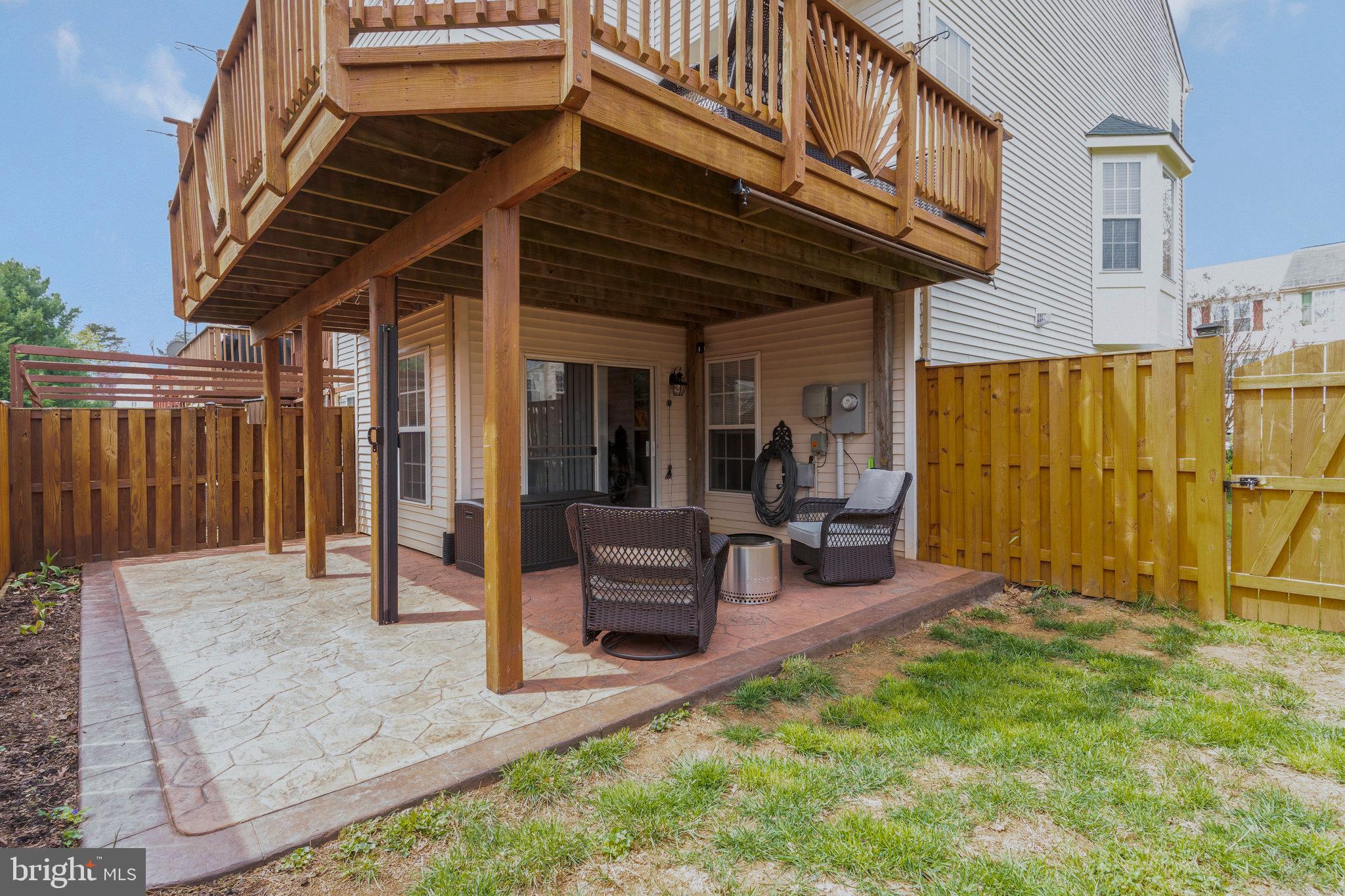 8110 Cerromar Way Gainesville, VA 20155 - Photo 39 of 51 Lower Level Patio