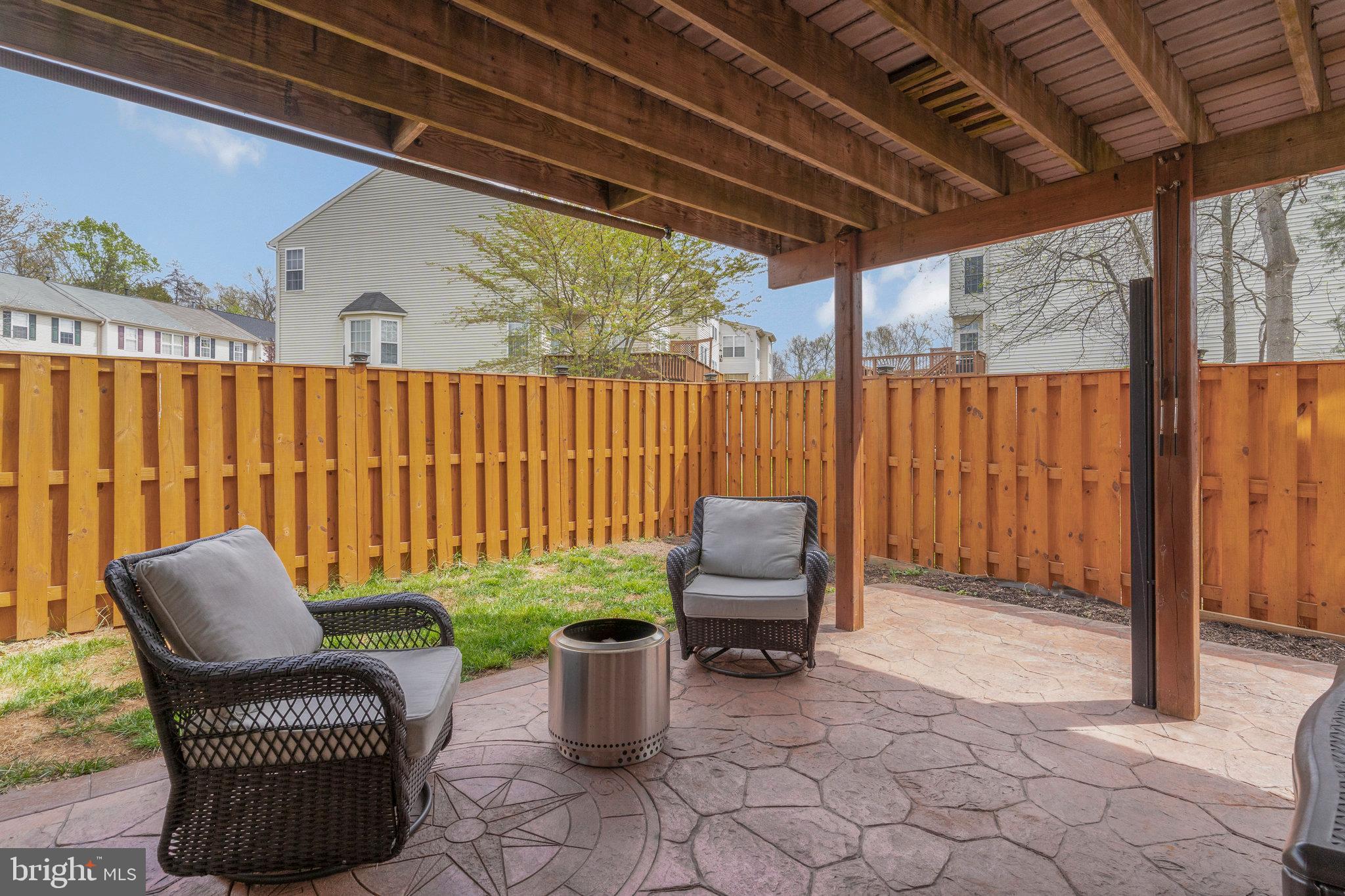 8110 Cerromar Way Gainesville, VA 20155 - Photo 40 of 51 Lower Level Patio
