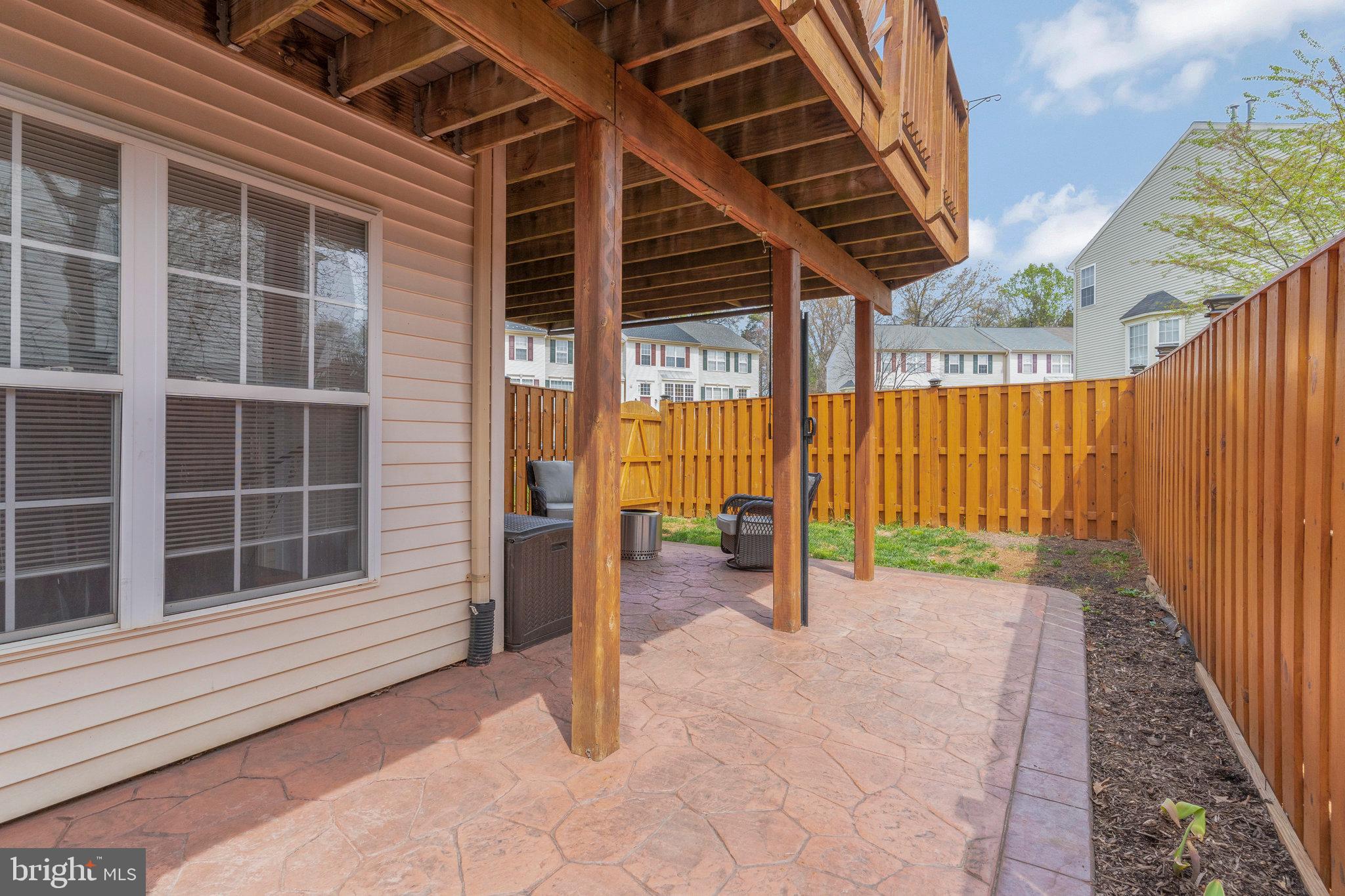 8110 Cerromar Way Gainesville, VA 20155 - Photo 41 of 51 Lower Level Patio
