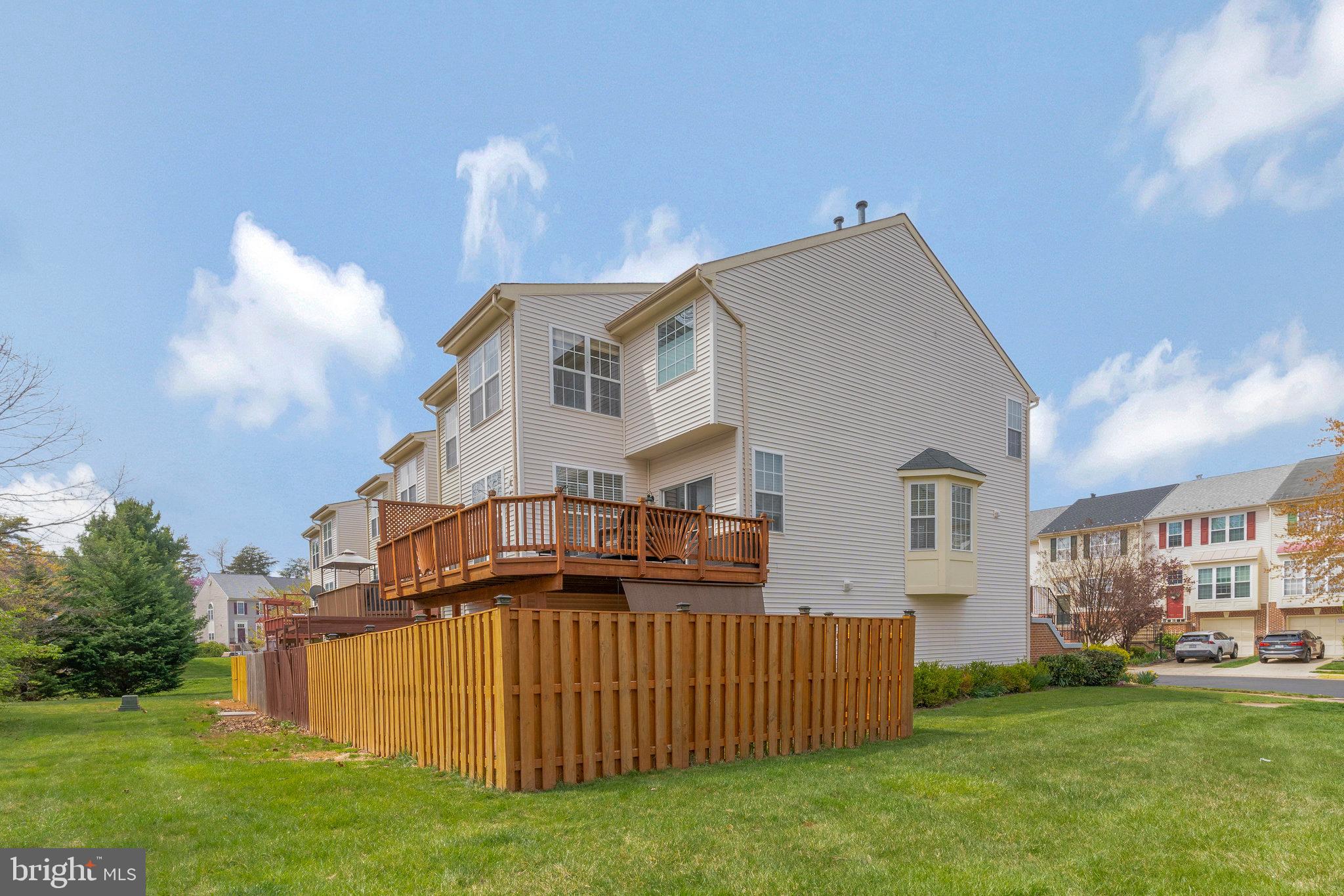 8110 Cerromar Way Gainesville, VA 20155 - Photo 45 of 51 Fully Fenced Rear Yard