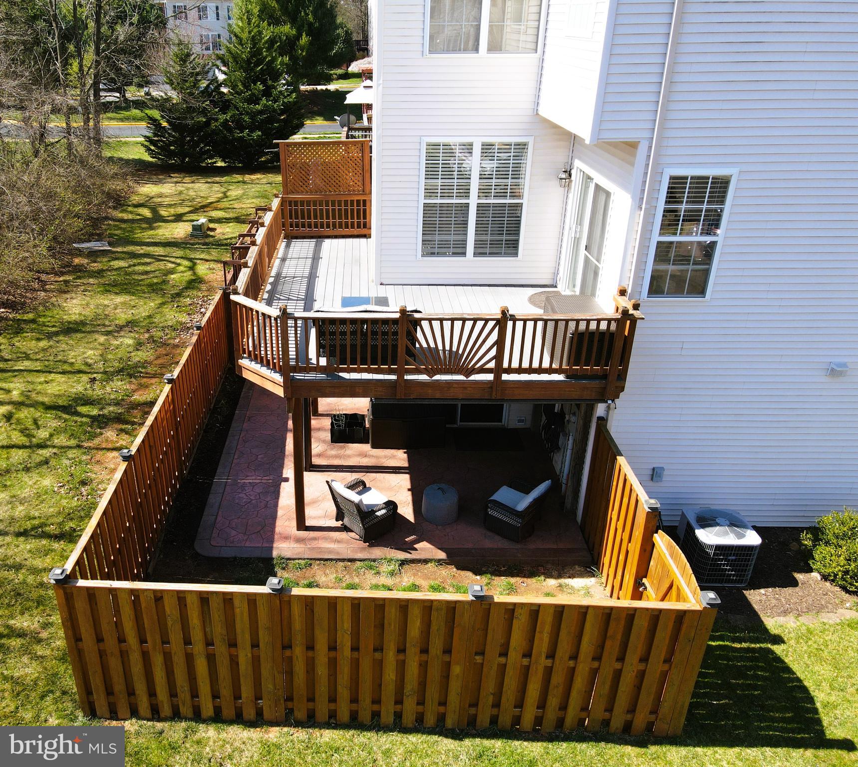 8110 Cerromar Way Gainesville, VA 20155 - Photo 48 of 51 Amazing Outdoor Entertaining Space!