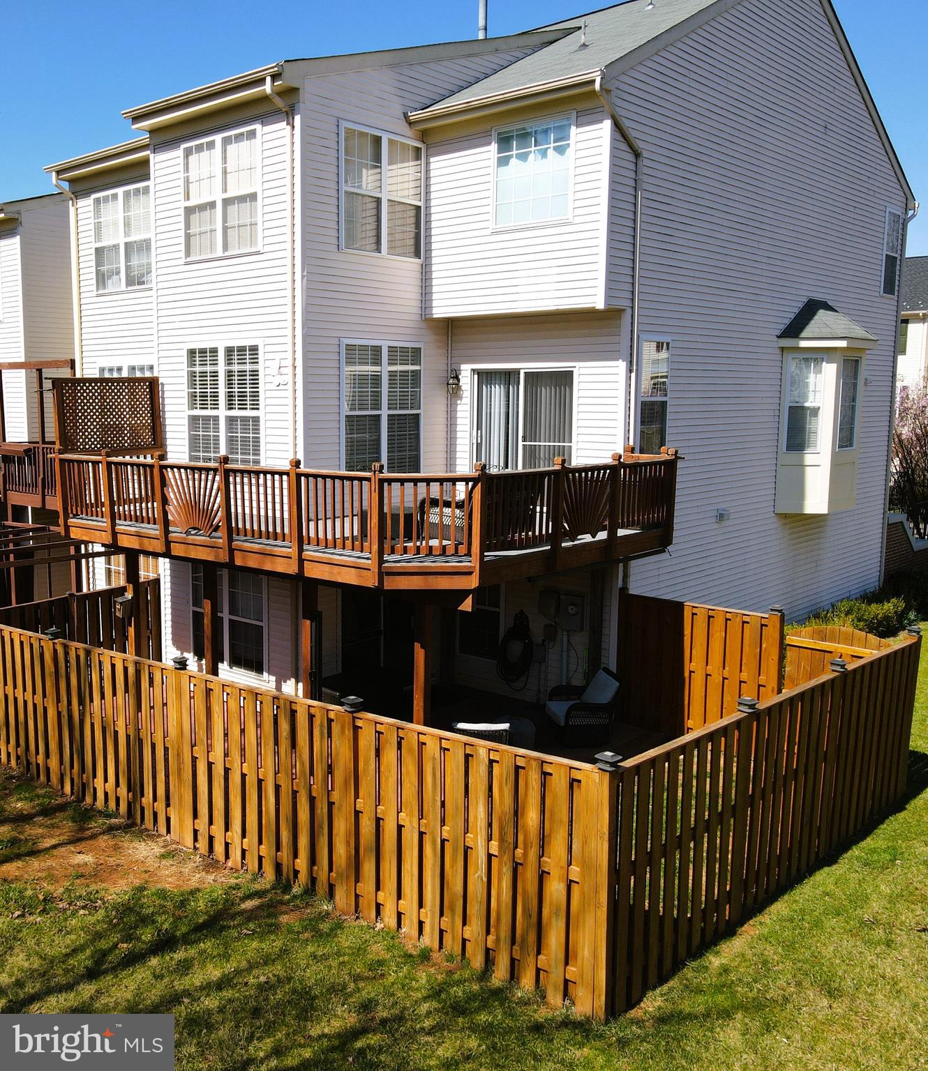 8110 Cerromar Way Gainesville, VA 20155 - Photo 49 of 51 Fully Fenced Rear Yard