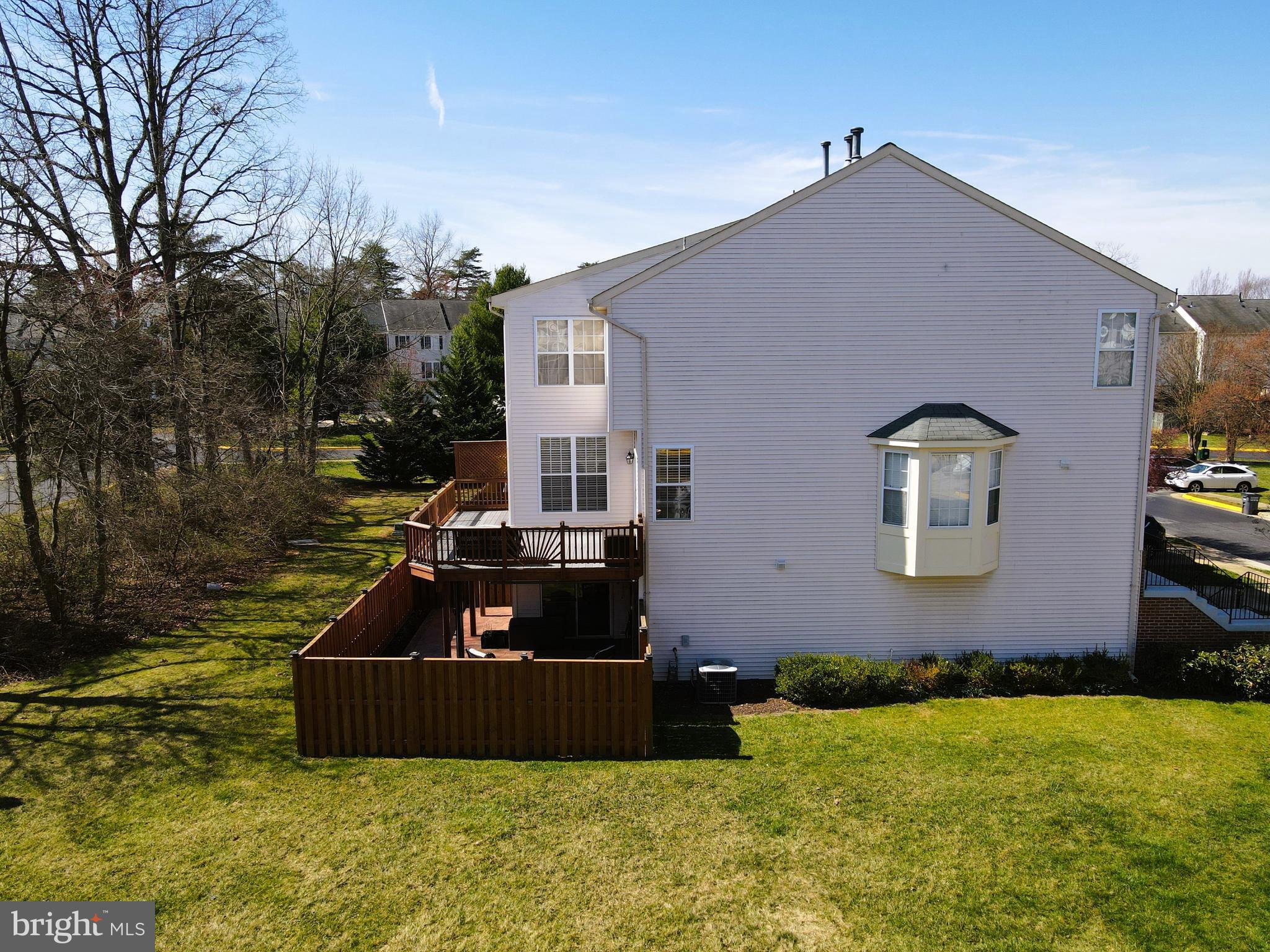 8110 Cerromar Way Gainesville, VA 20155 - Photo 51 of 51 End Unit Backing to Trees
