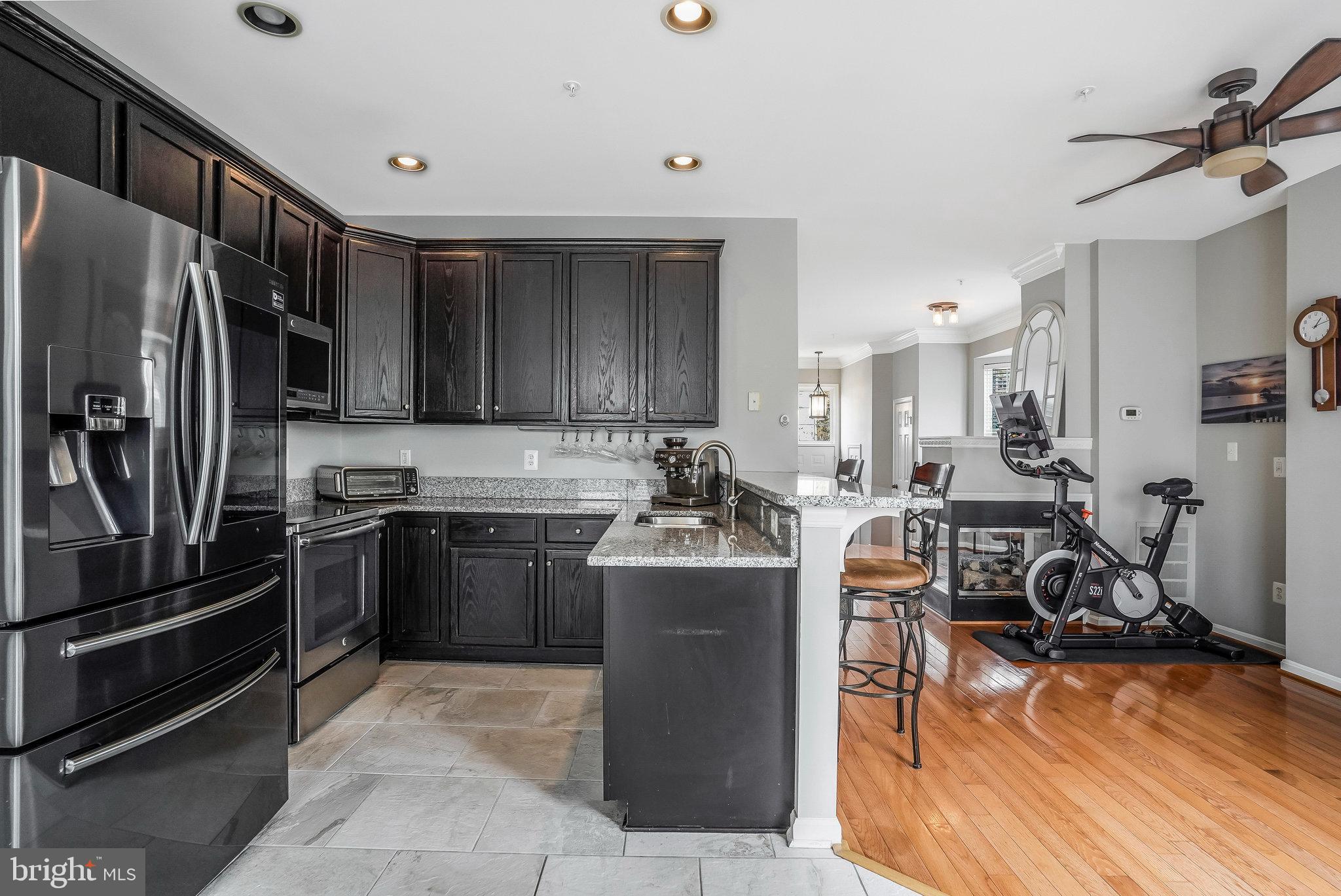 8110 Cerromar Way Gainesville, VA 20155 - Photo 9 of 51 Gourmet Kitchen w/ Upgraded Appliances