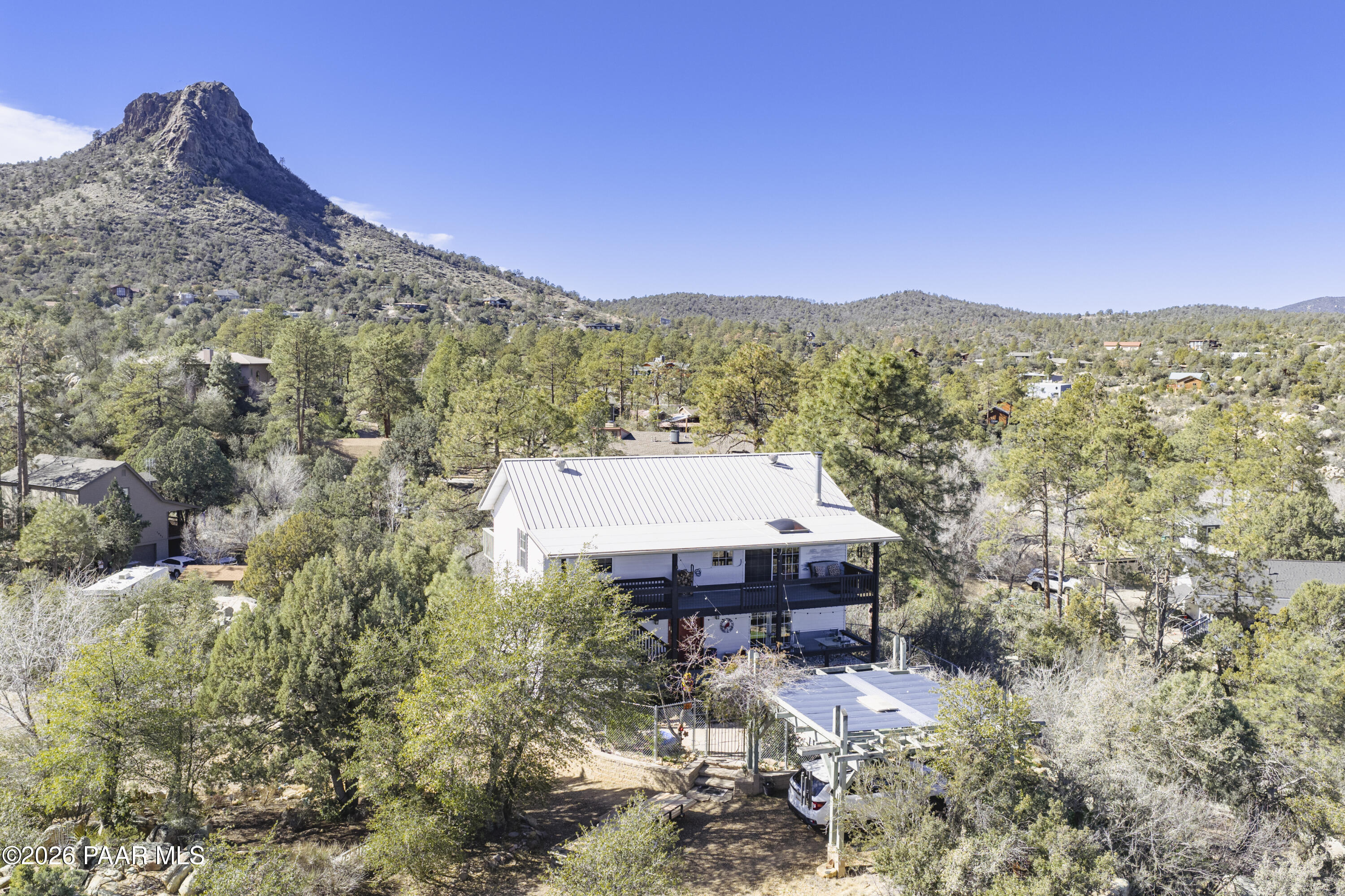 1985 Idylwild Road Prescott, AZ 86305 - Photo 52 of 61 Aerial View 6