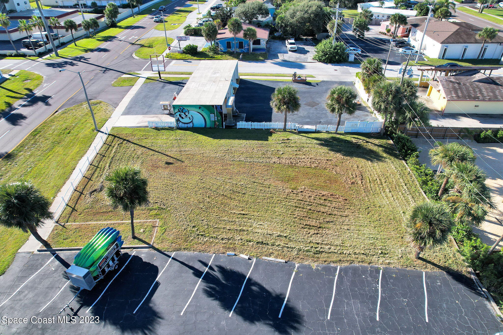 310 North Atlantic Avenue Cocoa Beach, FL 32931 - Photo 5 of 11 a view of swimming pool with outdoor seating and plants