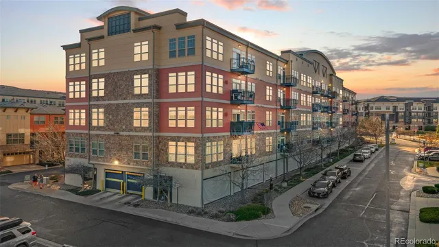a city view with tall buildings