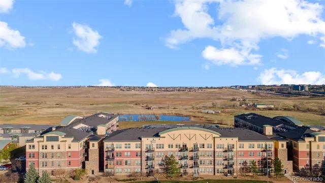 a view of a city with an ocean view