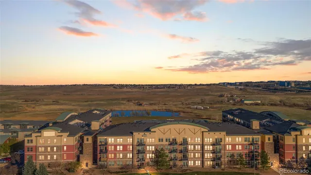 a view of a large building