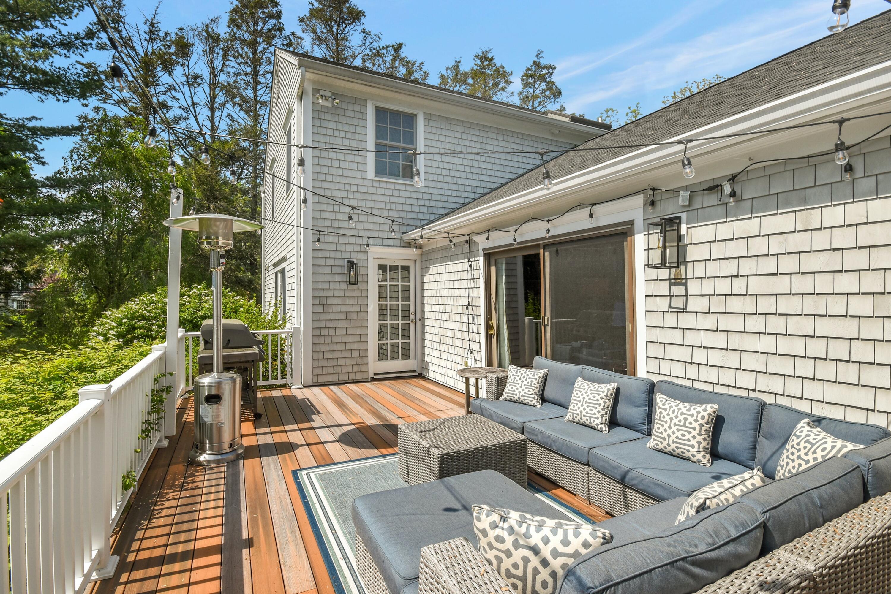 181 Brushy Ridge Road New Canaan, CT 06840 - Photo 29 of 34 a view of a patio on the roof deck