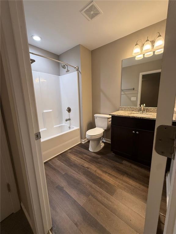 3369 Hidden Stream Court Stockbridge, GA 30281 - Photo 7 of 13 a bathroom with a sink and a mirror
