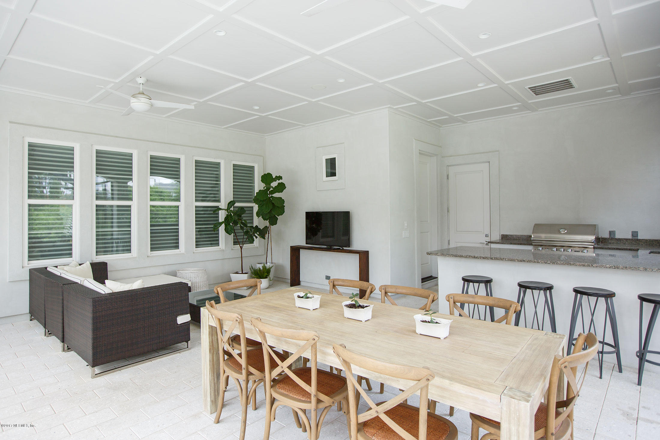 5399 Bentpine Cove Road Jacksonville, FL 32224 - Photo 23 of 26 Summer Kitchen and Outdoor Living Space