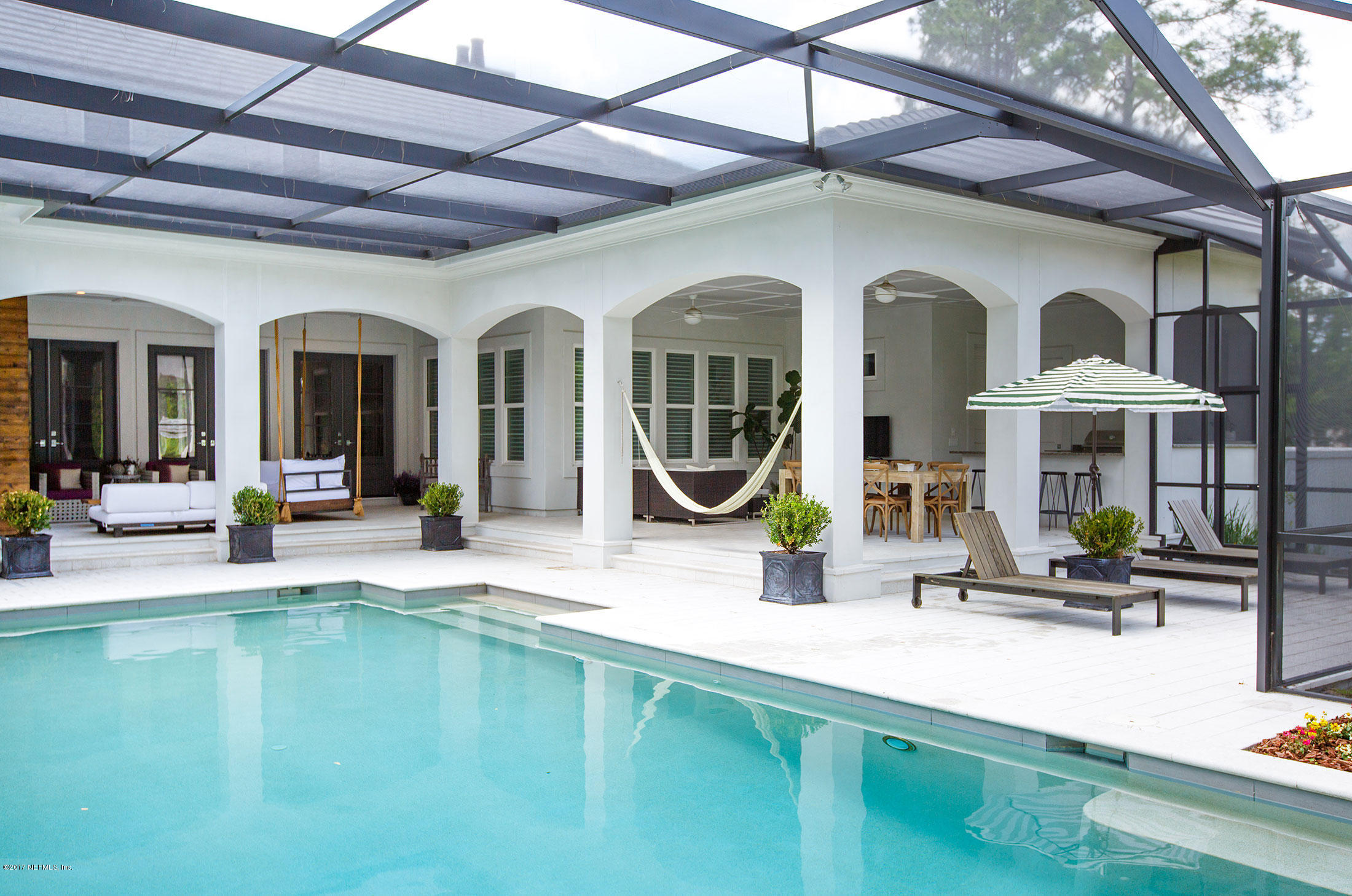 5399 Bentpine Cove Road Jacksonville, FL 32224 - Photo 25 of 26 Pool