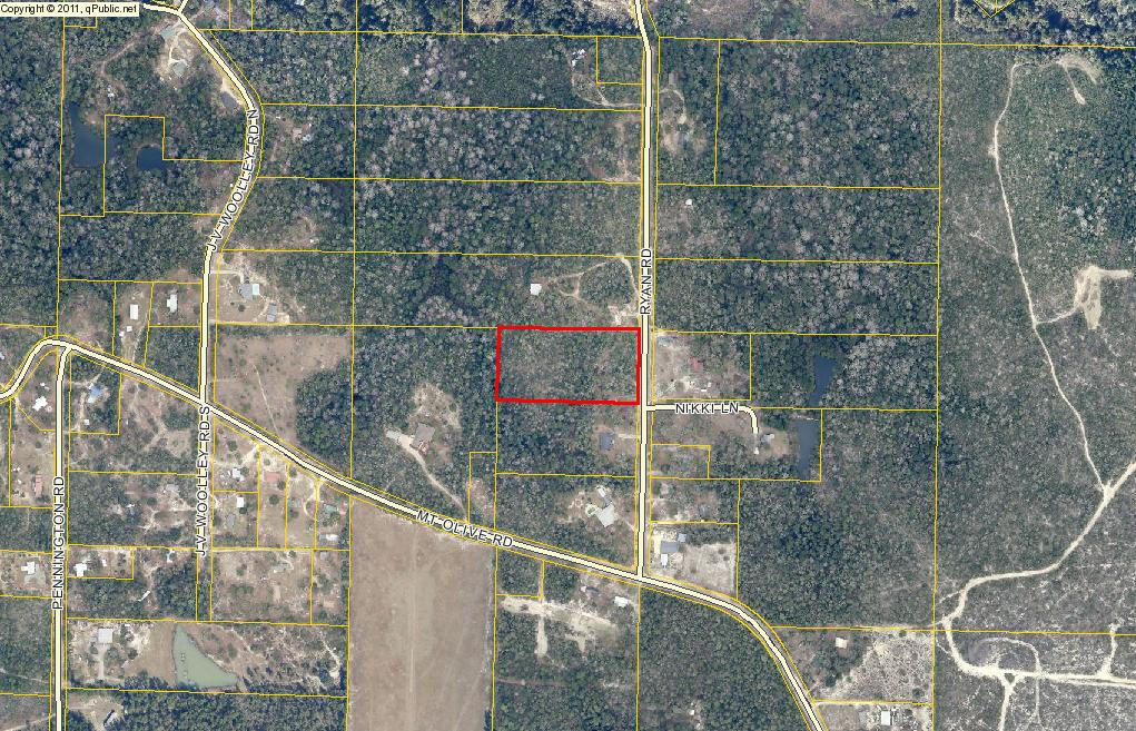 4.7-ac Ryan Road Crestview, FL 32539 - Photo 7 of 10 Aerial zoomed out
