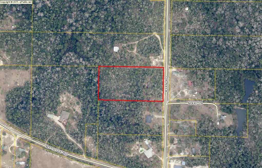 4.7-ac Ryan Road Crestview, FL 32539 - Photo 8 of 10 Aerial