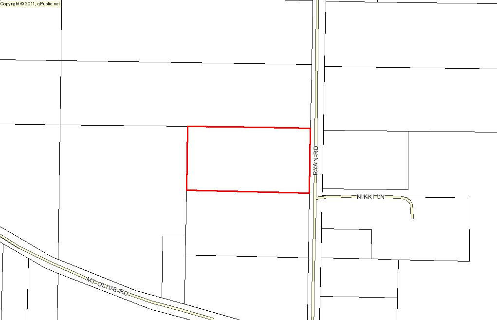 4.7-ac Ryan Road Crestview, FL 32539 - Photo 10 of 10 Tax plat