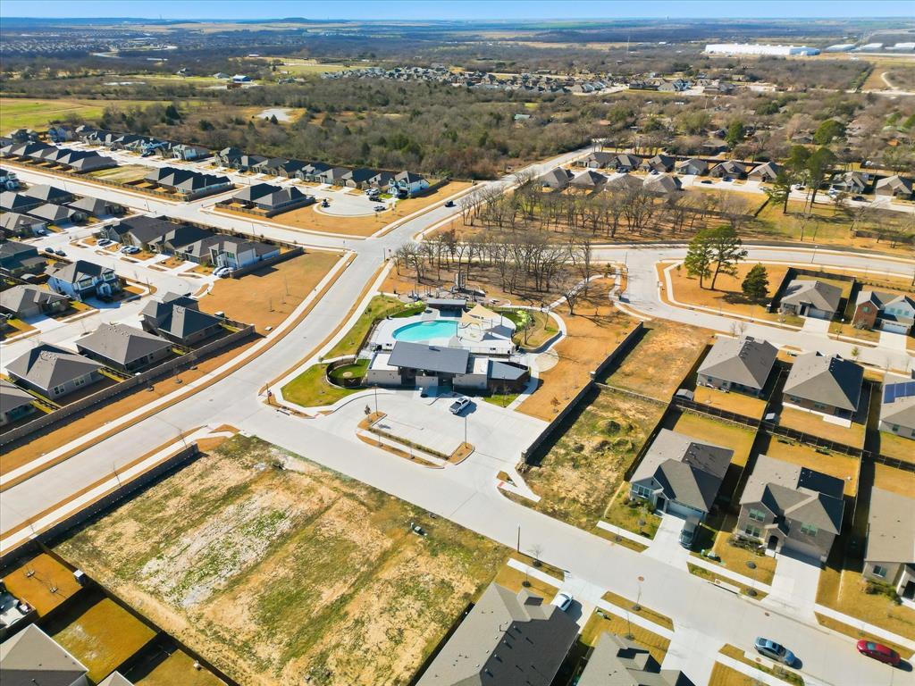 2213 Ruff Road Denton, TX 76205 - Photo 38 of 40 an aerial view of residential houses with outdoor space