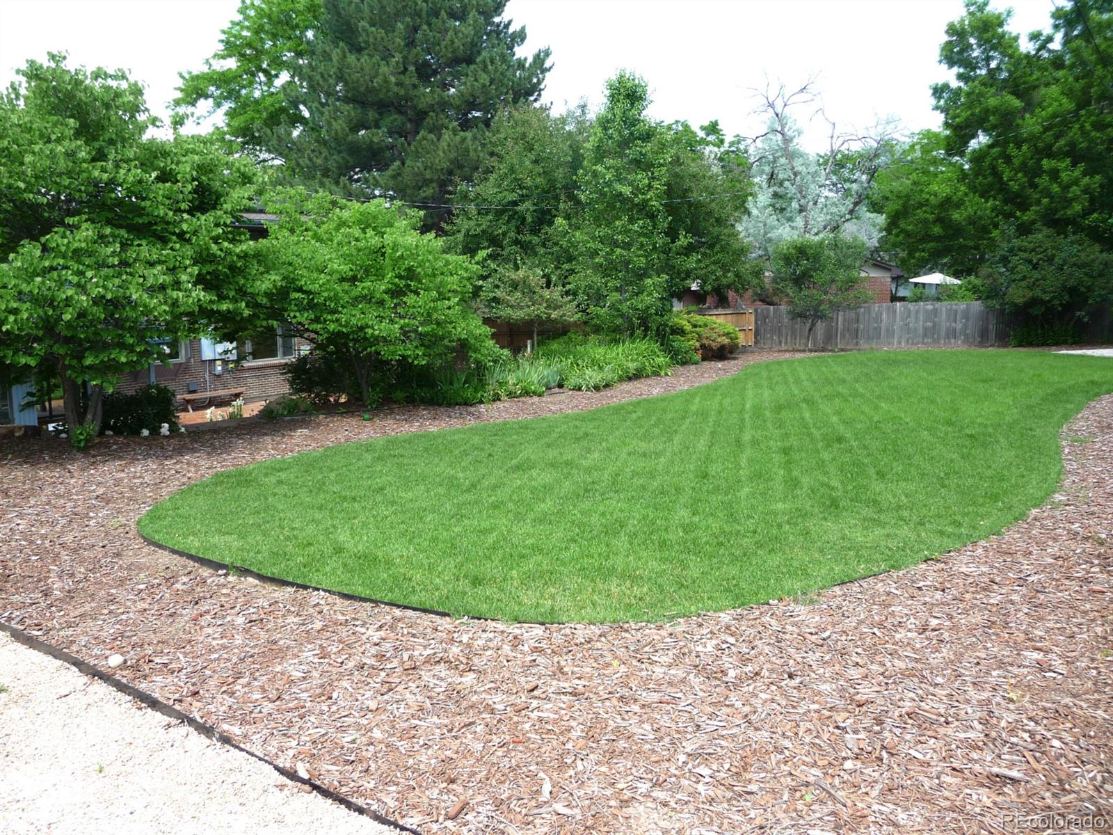 14130 Berry Road Golden, CO 80401 - Photo 28 of 28 a view of a backyard with a small cabin