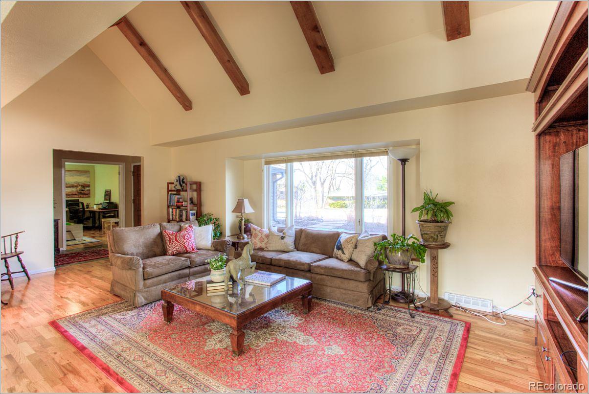 14130 Berry Road Golden, CO 80401 - Photo 5 of 28 a living room with furniture and a potted plant