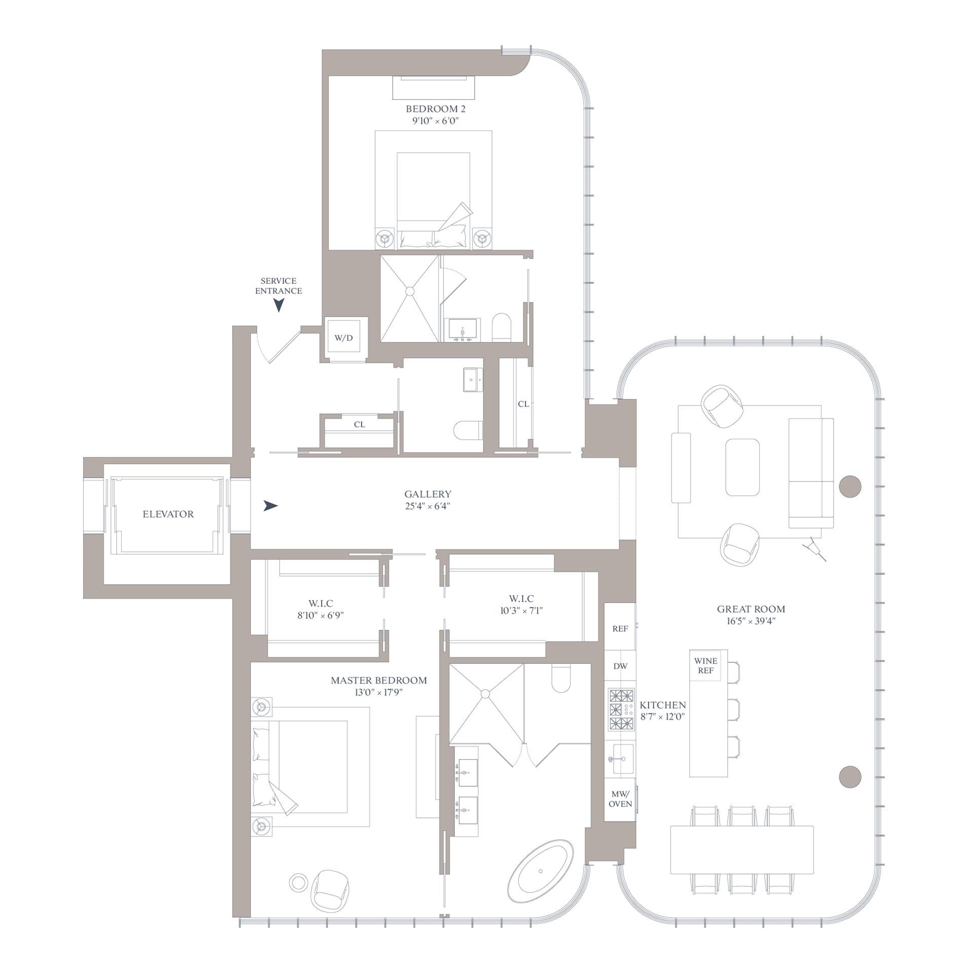 565 Broome Street, Unit N27B Manhattan, NY 10013 - Photo 22 of 22 a picture of a bathroom with a sink