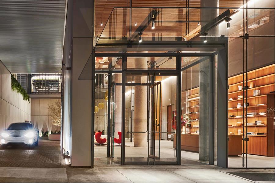 565 Broome Street, Unit N27B Manhattan, NY 10013 - Photo 21 of 22 a view of entryway of a building