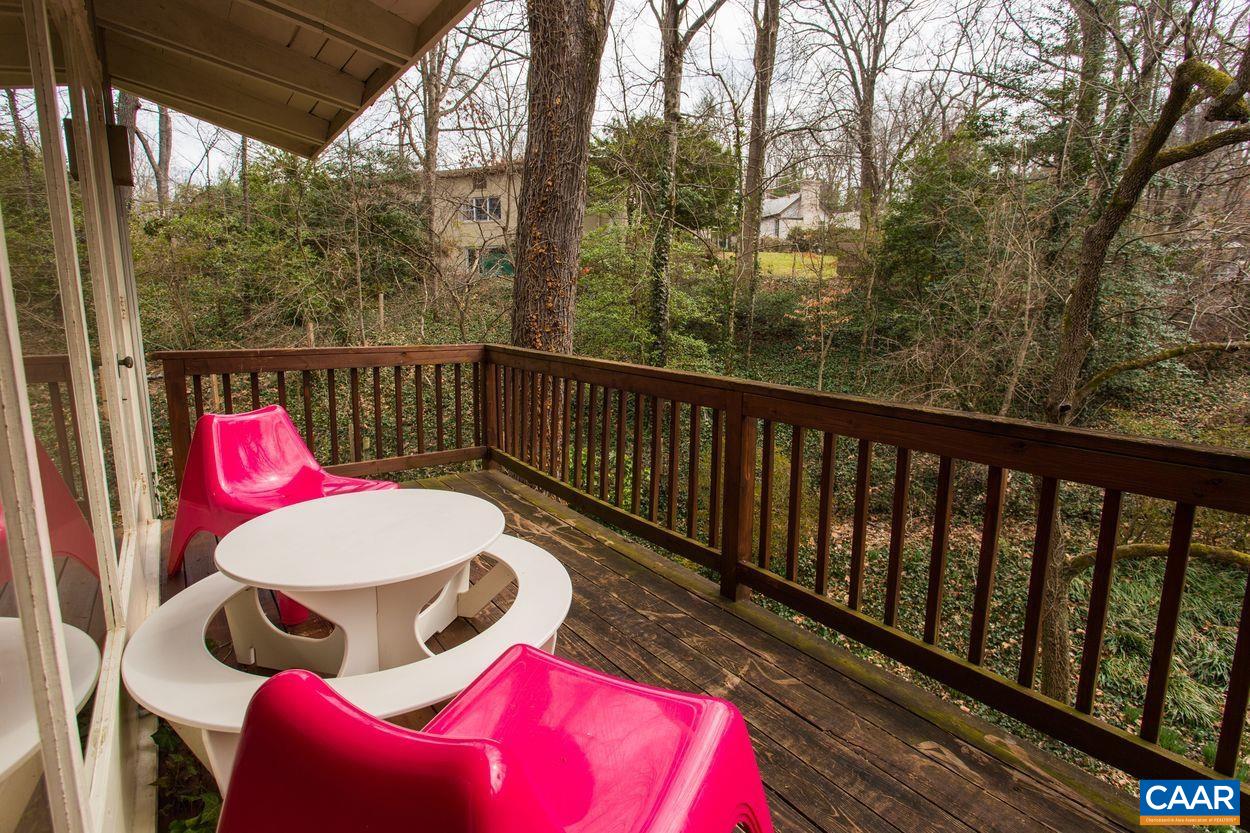 1521 Rugby Road Charlottesville, VA 22903 - Photo 11 of 27 a view of balcony with furniture