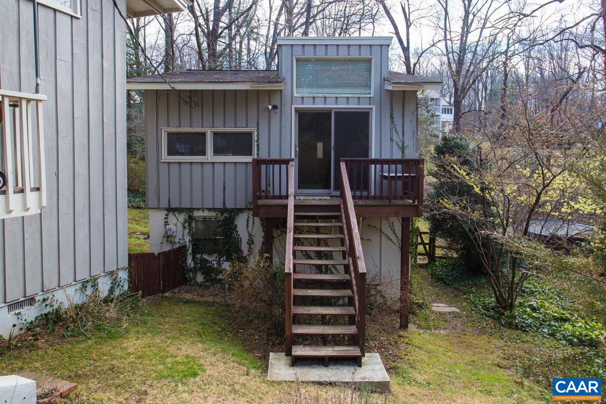 1521 Rugby Road Charlottesville, VA 22903 - Photo 25 of 27 a front view of a house with deck