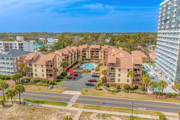 $425,000 | 5507 North Ocean Boulevard, Unit 104, Myrtle Beach, SC 29577