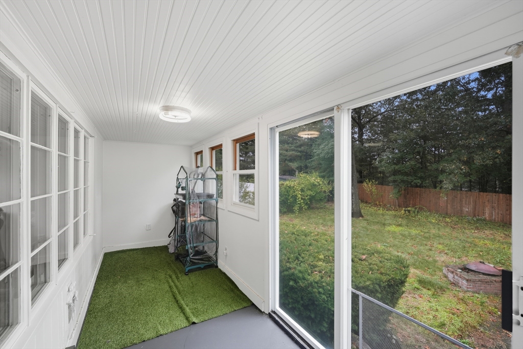 75 Carnavon Circle Springfield, MA 01109 - Photo 7 of 18 a view of a porch and garden