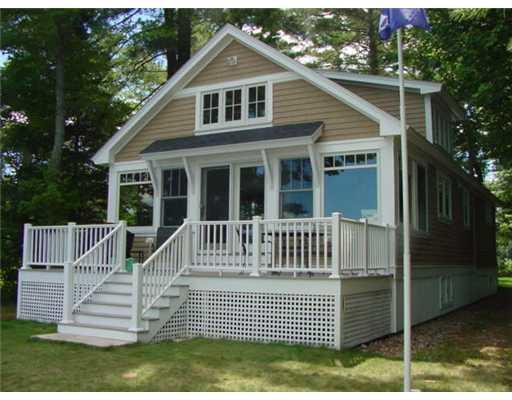 46 Beach Street Sebago, ME 04029 - Photo 1 of 17 Exterior Front.