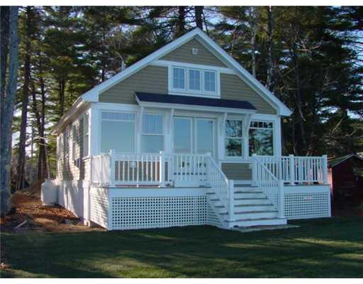 46 Beach Street Sebago, ME 04029 - Photo 2 of 17 Exterior Front.