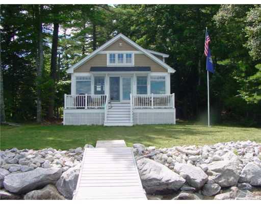 46 Beach Street Sebago, ME 04029 - Photo 3 of 17 Exterior Front.