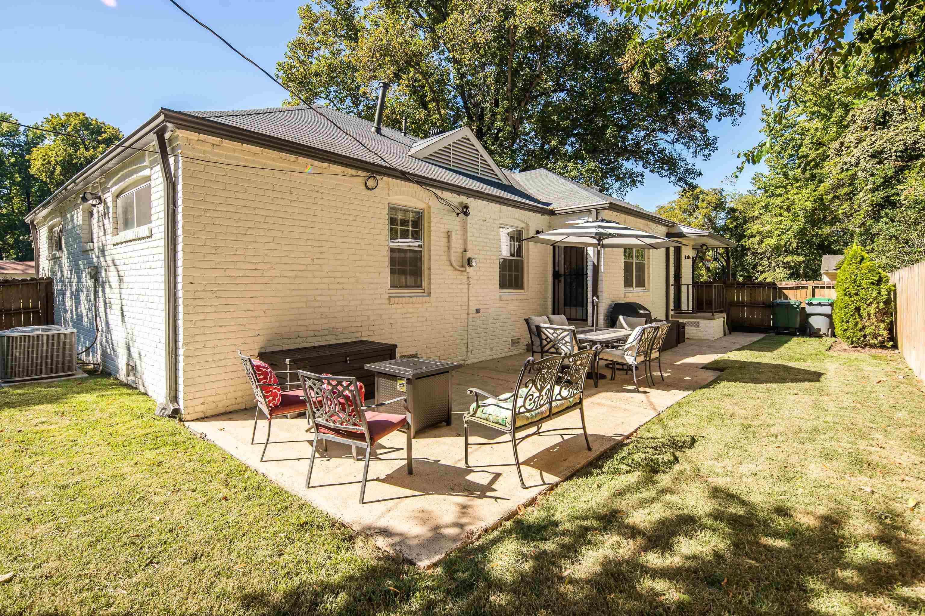 5060 Rich Road Memphis, TN 38117 - Photo 21 of 25 a view of house with backyard and sitting area