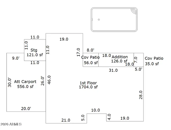 $595,000 | 6740 North 15th Street, Phoenix, AZ 85014