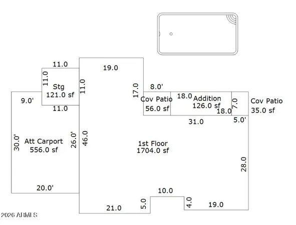 $595,000 | 6740 North 15th Street, Phoenix, AZ 85014