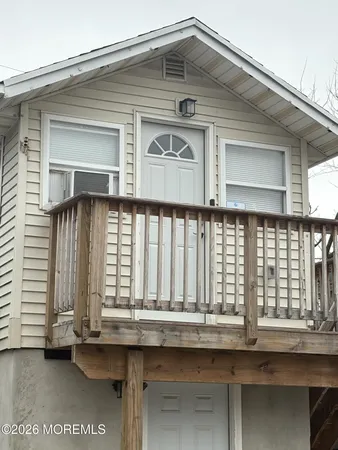 a front view of a house with windows