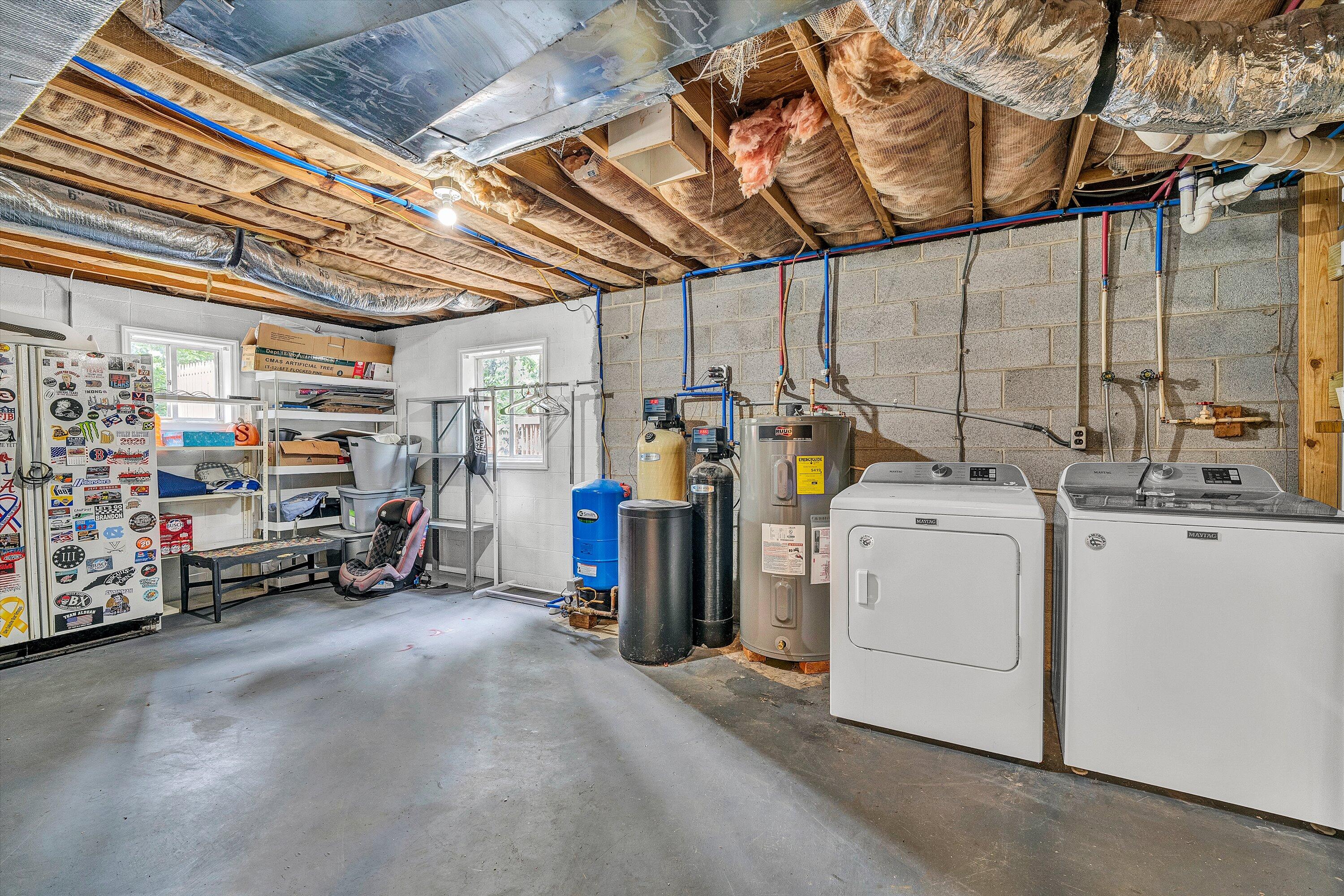 2095 Webster Road Glade Hill, VA 24092 - Photo 14 of 20 a view of storage and utility room with toys